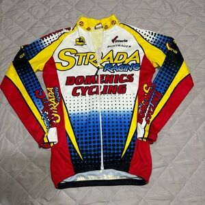 Vintage Giordana strada racing domestic cycling long‎ sleeve.